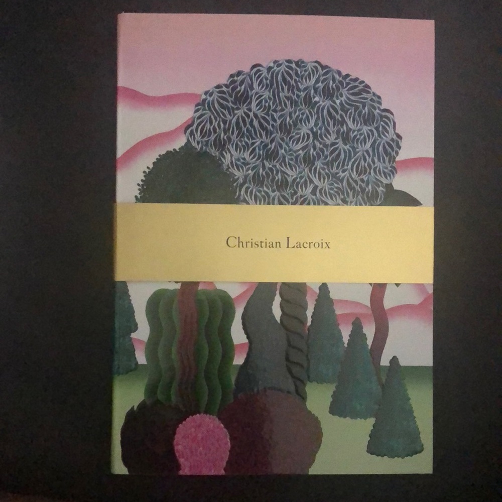 Christian Lacroix Songe D'Eté notebook